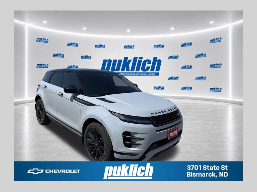 Gray 2025 Land Rover Range Rover Evoque SUV / Crossover All-Wheel Drive Automatic
