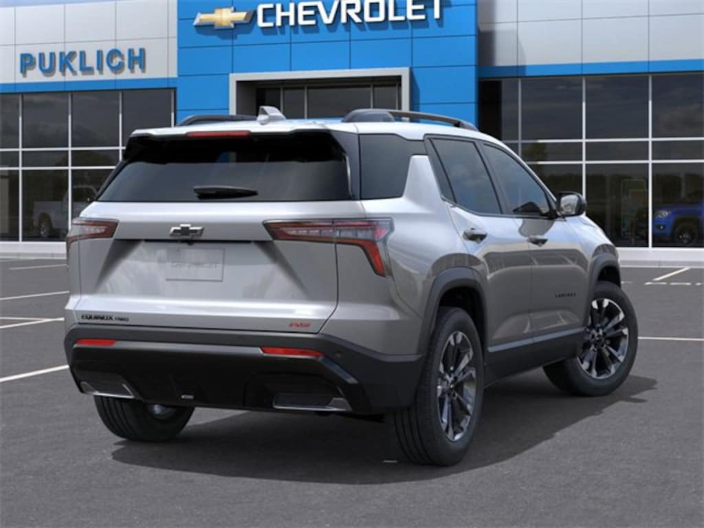 New 2026 Chevrolet Equinox RS SUV