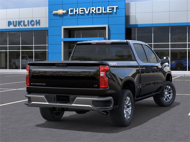 2025 Chevrolet Silverado 1500 LT photo 4