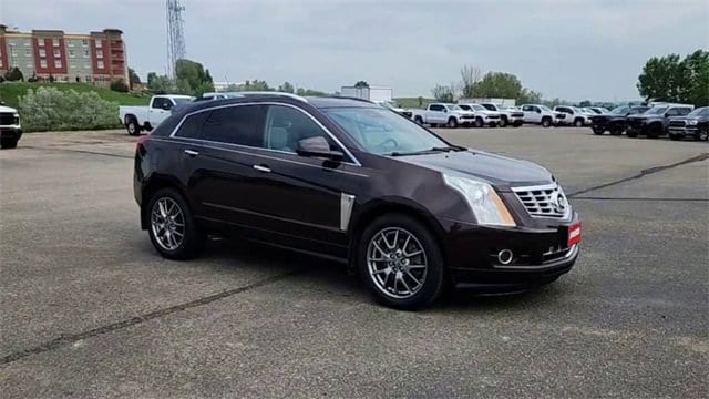 Used 2015 Cadillac SRX Performance Collection with VIN 3GYFNFE39FS606507 for sale in Bismarck, ND