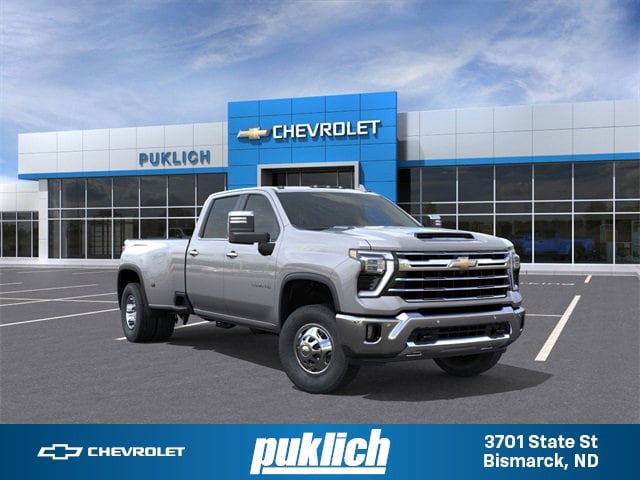 2026 Chevrolet Silverado 3500HD LTZ's photo