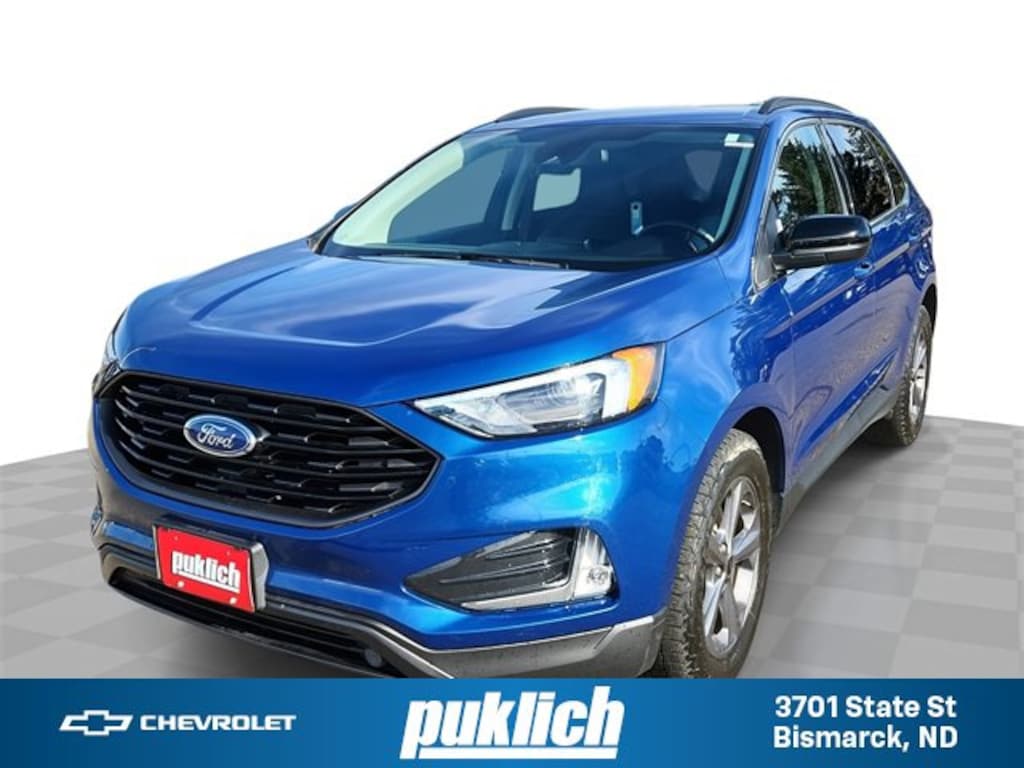 Used 2022 Ford Edge SEL SUV