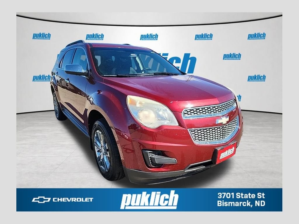 Cardinal Red Metallic 2010 Chevrolet Equinox SUV / Crossover All-Wheel Drive Automatic