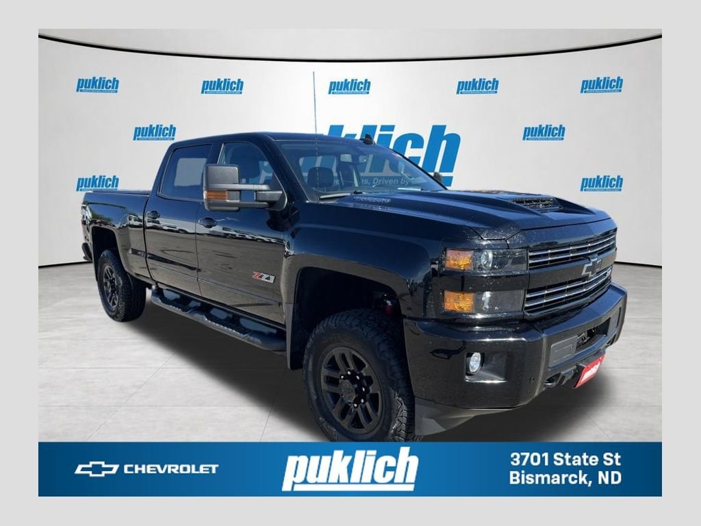 2018 Chevrolet Silverado HD LT 4WD Crew Cab Standard Box's photo