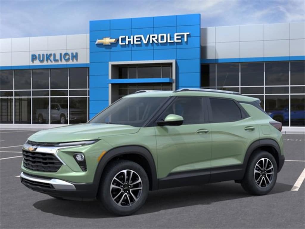 New 2026 Chevrolet Trailblazer LT SUV