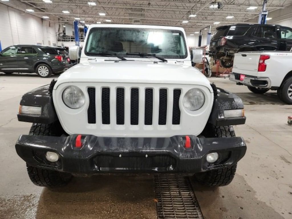 Used 2019 Jeep Wrangler Sport 4x4 SUV
