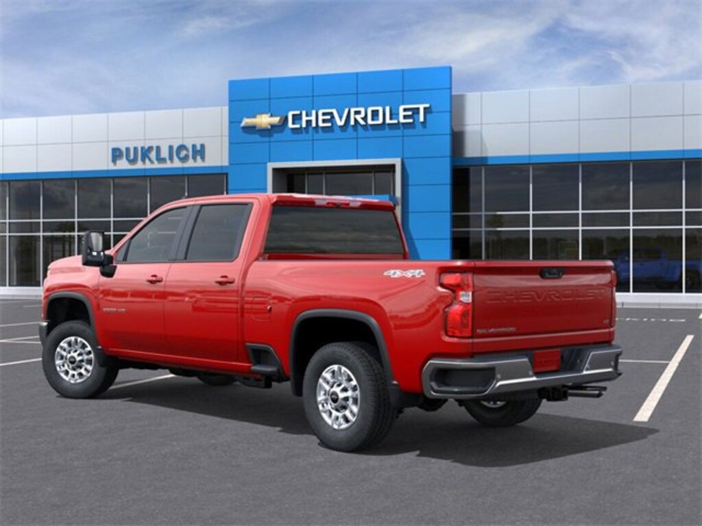 New 2026 Chevrolet Silverado 2500 HD LT Truck