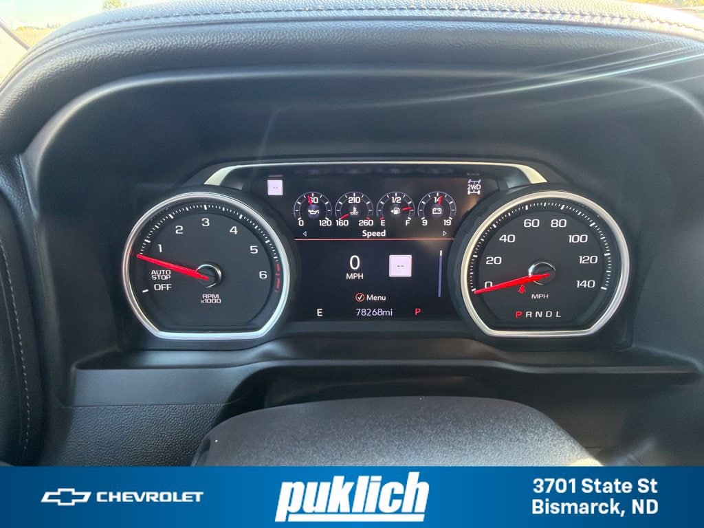 2019 Chevrolet Silverado 1500 High Country - Photo 13