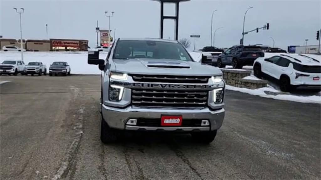Used 2022 Chevrolet Silverado 2500 HD LTZ Truck