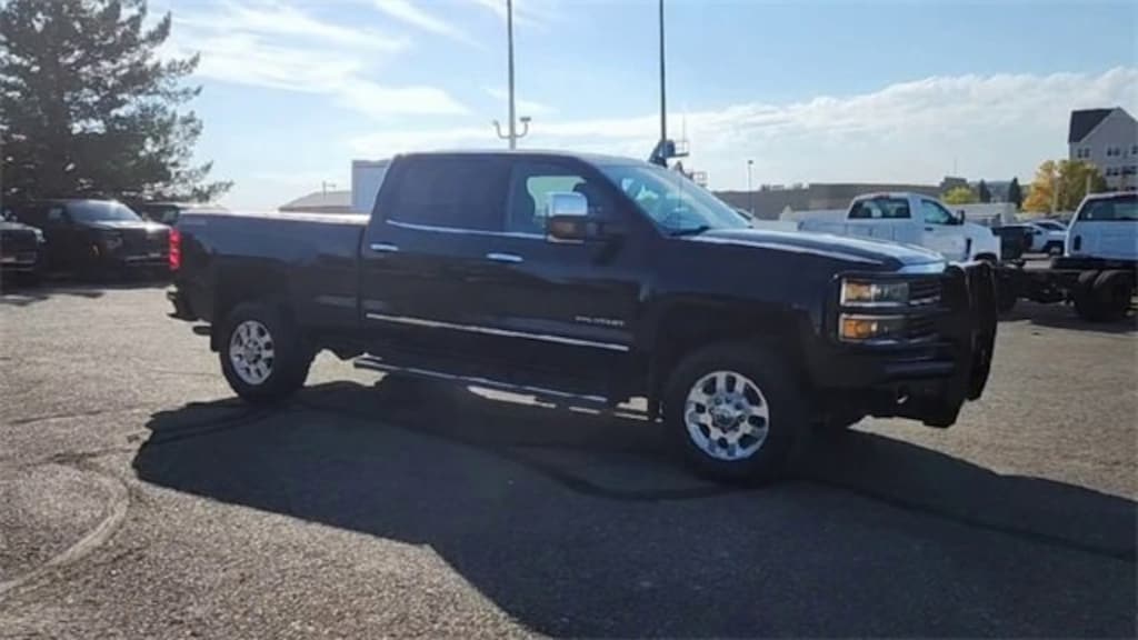Used 2015 Chevrolet Silverado 2500 HD LTZ Truck