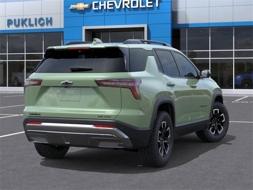 New 2026 Chevrolet Equinox Activ SUV