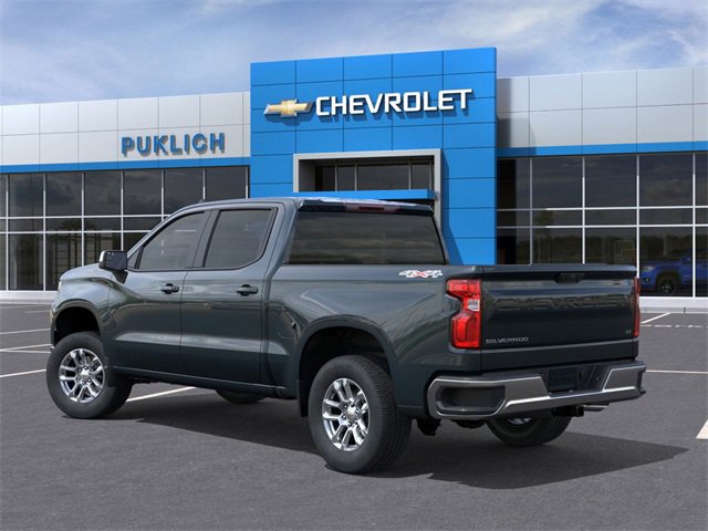 2025 Chevrolet Silverado 1500 LT photo 3