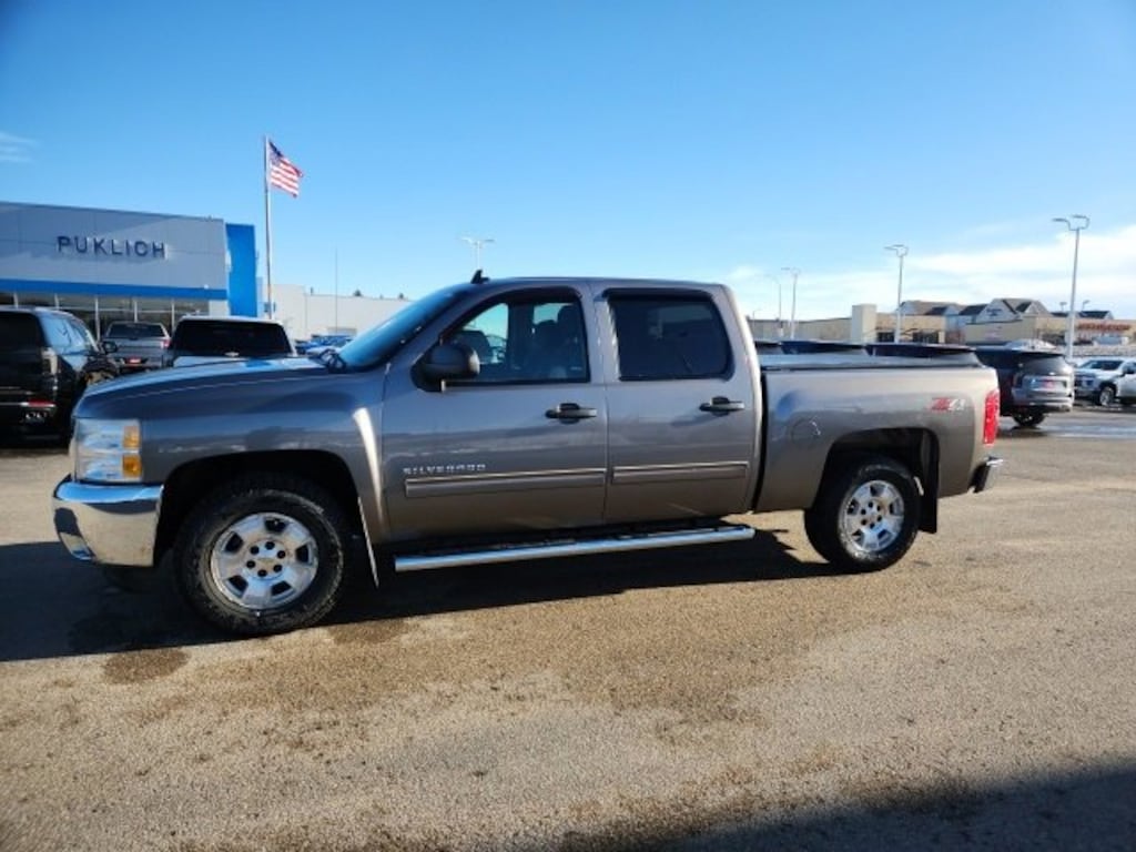 Used 2013 Chevrolet Silverado 1500 LT Truck