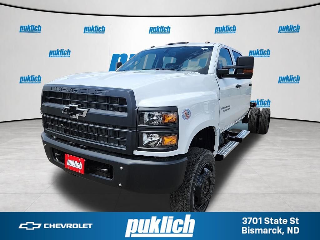 2026 Chevrolet Silverado HD WT 4WD Crew Cab 175" WB's photo