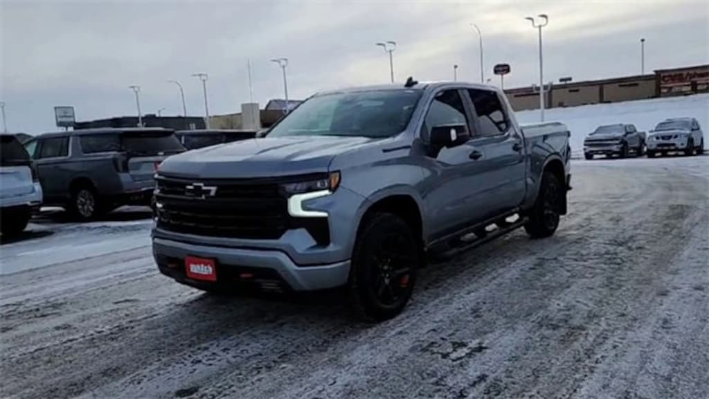 Used 2024 Chevrolet Silverado 1500 RST Truck