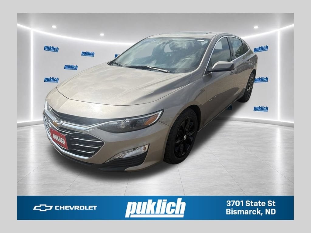 Mineral Gray Metallic 2024 Chevrolet Malibu Sedan Front-Wheel Drive Automatic
