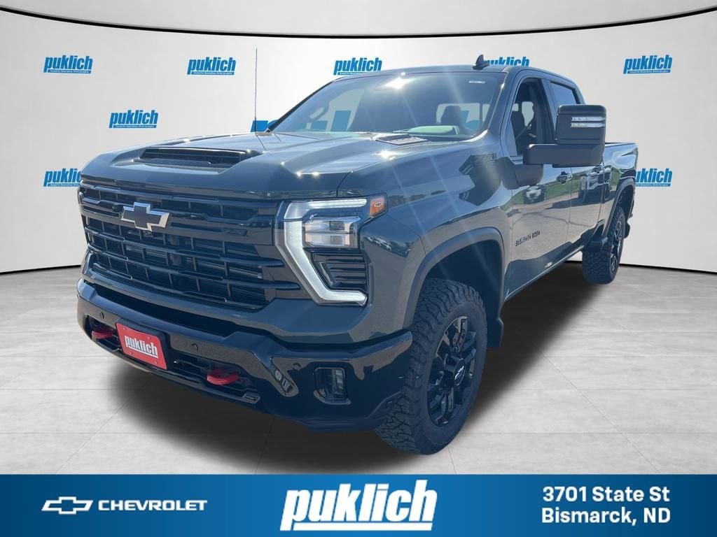 2026 Chevrolet Silverado HD LT 4WD Crew Cab Standard Box SRW's photo