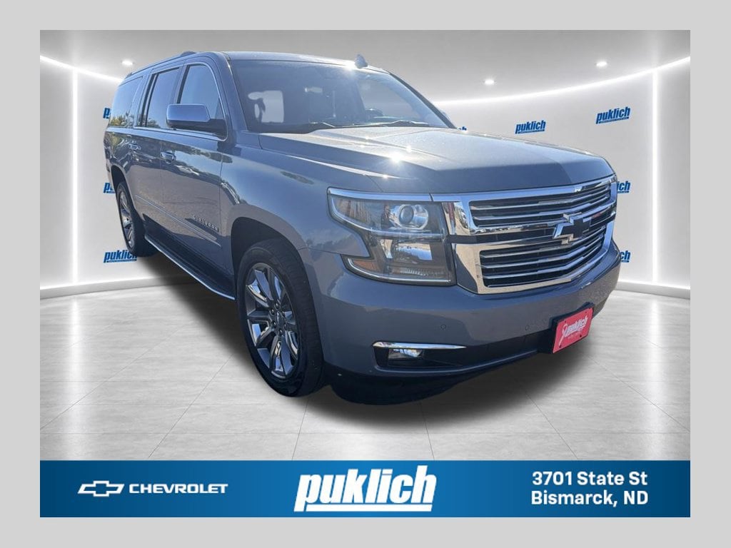 Gray (Slate Grey Metallic) 2016 Chevrolet Suburban SUV / Crossover Four-Wheel Drive Automatic