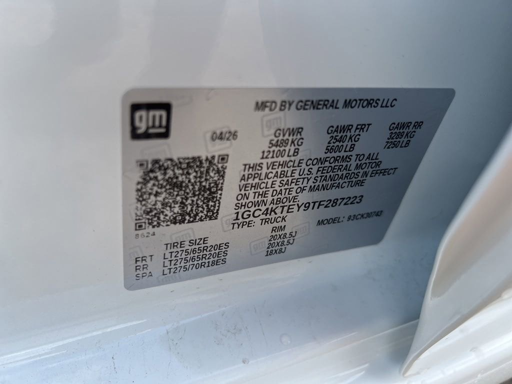 2026 Chevrolet Silverado 3500 HD LT - Photo 33