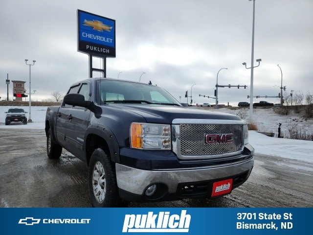 2007 GMC Sierra 1500 SLE2 Crew Cab 4WD