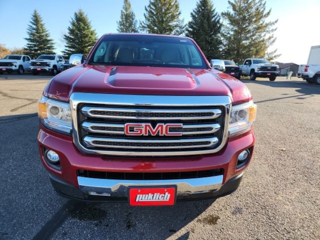 Used 2018 GMC Canyon 4WD SLT Truck