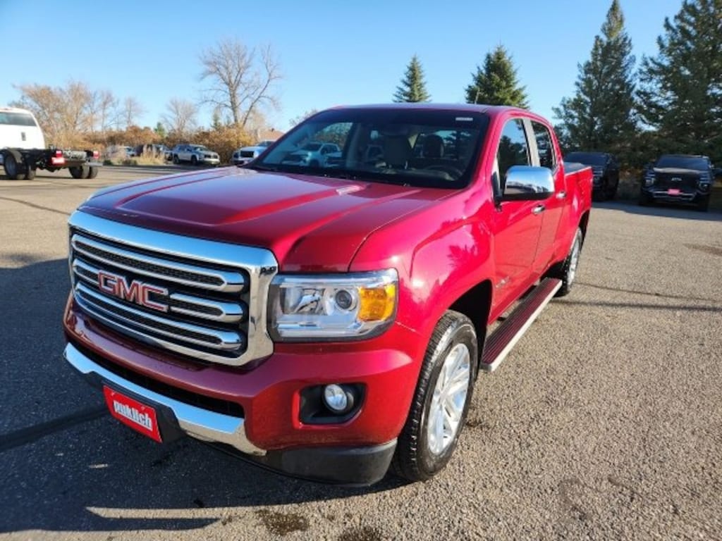 Used 2018 GMC Canyon 4WD SLT Truck