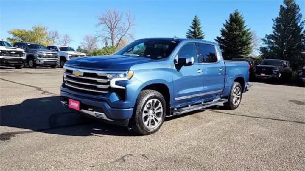 Used 2024 Chevrolet Silverado 1500 High Country Truck