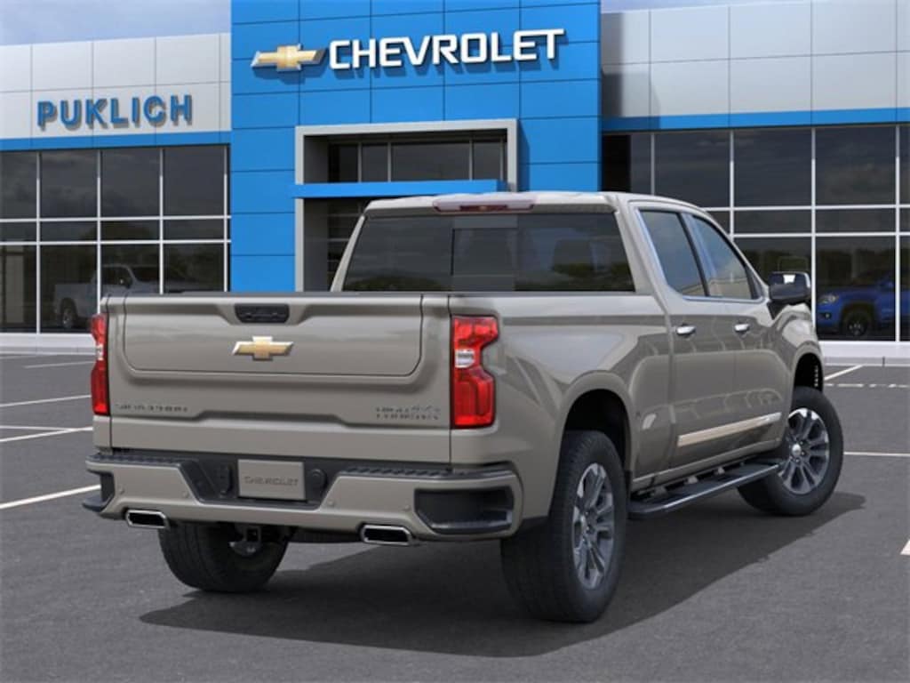 New 2026 Chevrolet Silverado 1500 High Country Truck
