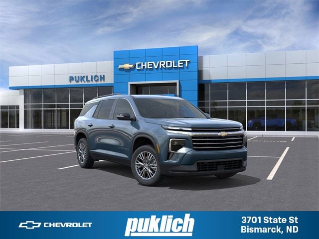 2026 Chevrolet Traverse LT's photo