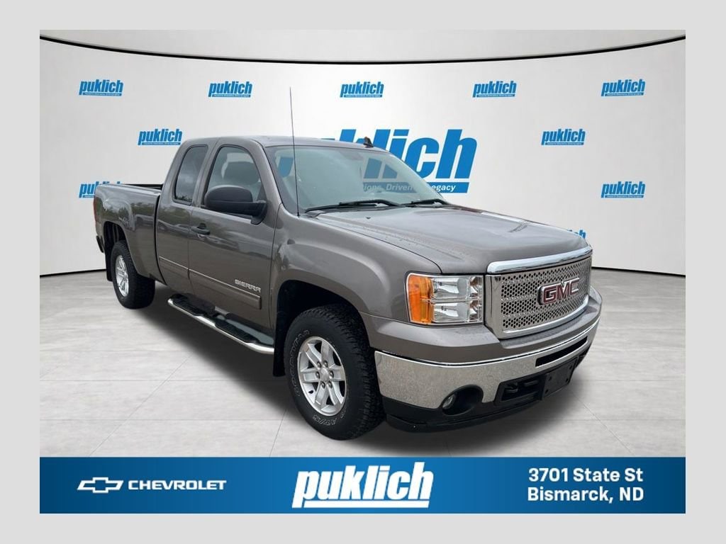 2012 GMC Sierra 4WD Extended Cab SLE MWB's photo