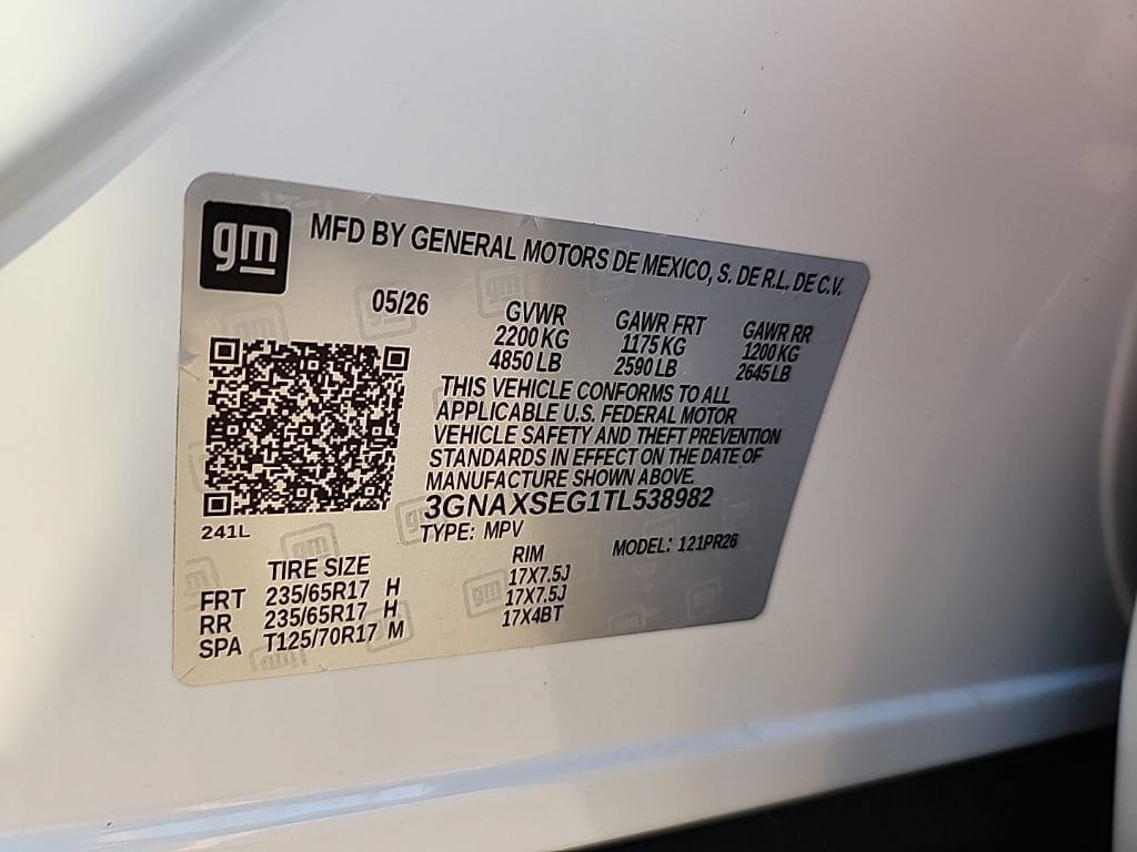 2026 Chevrolet Equinox ACTIV - Photo 66