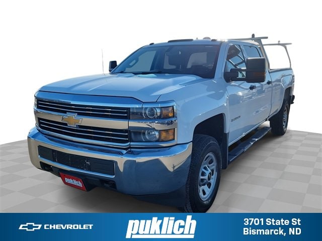 2018 Chevrolet Silverado HD WT's photo