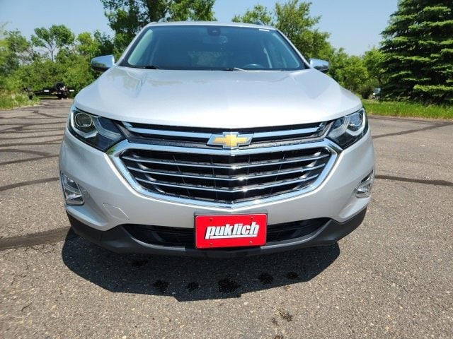 Used 2020 Chevrolet Equinox Premier with VIN 3GNAXYEX4LS527290 for sale in Bismarck, ND