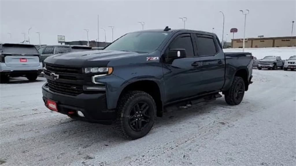 Used 2021 Chevrolet Silverado 1500 LT Trail Boss Truck