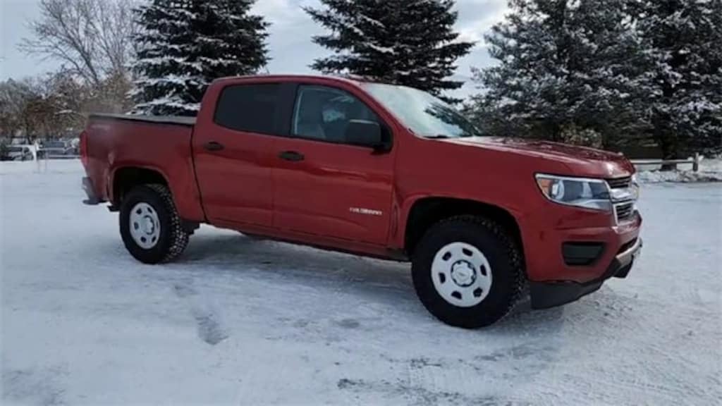 Used 2016 Chevrolet Colorado 4WD WT Truck