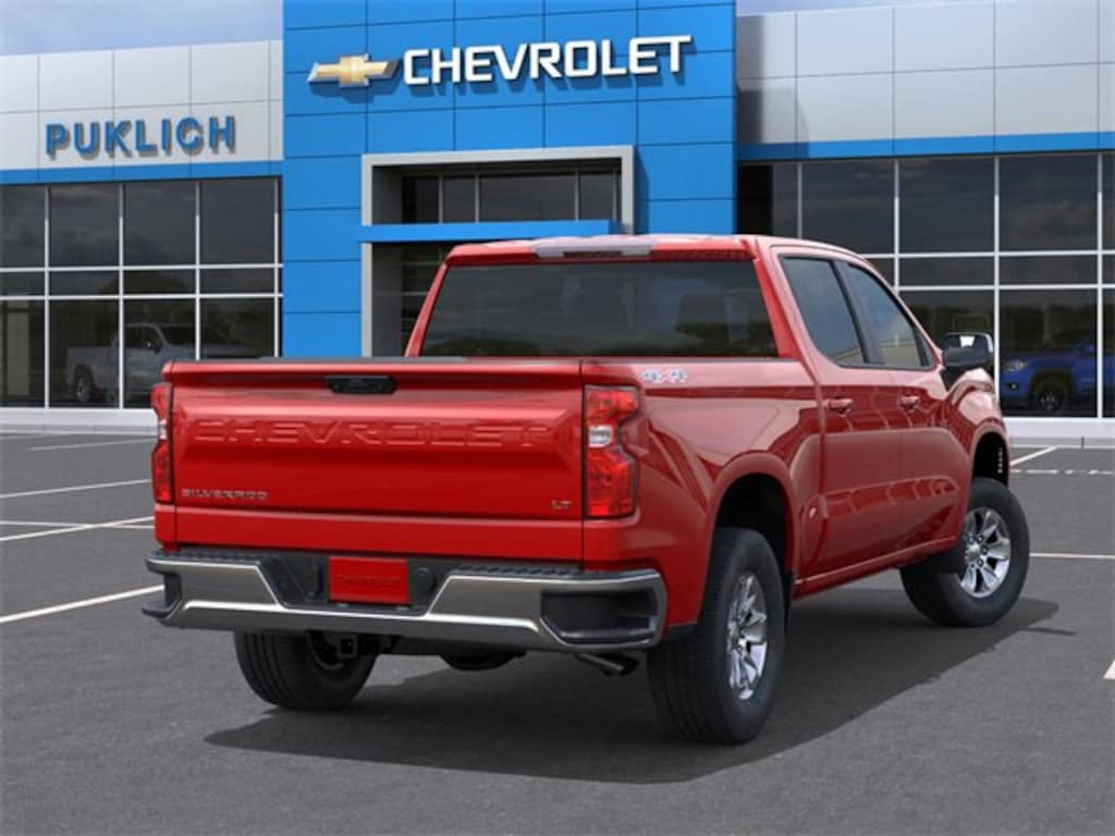 New 2026 Chevrolet Silverado 1500 LT Truck