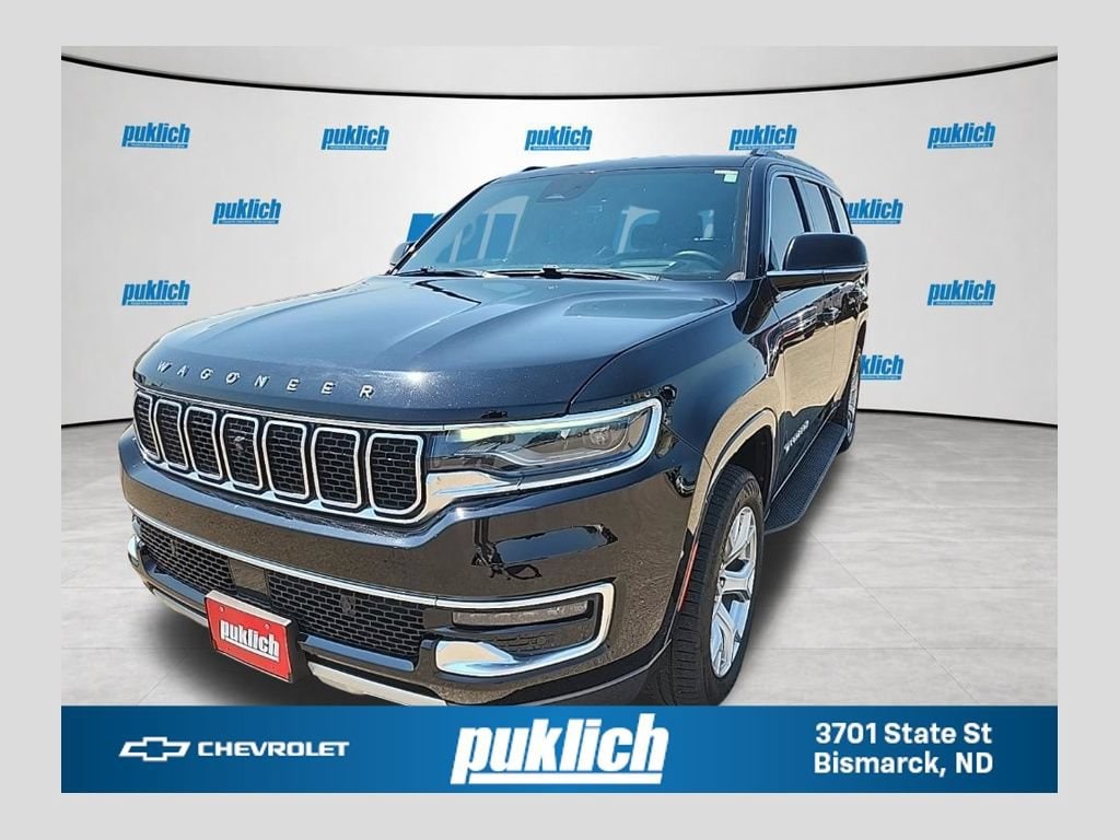 2022 Jeep Wagoneer SUV / Crossover Four-Wheel Drive Automatic