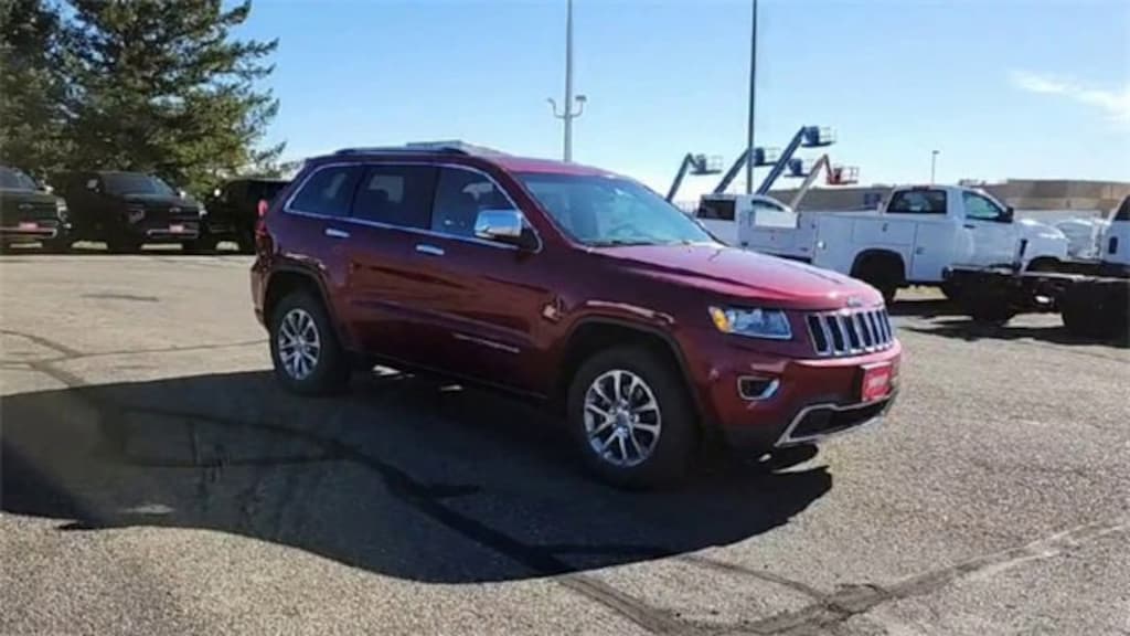 Used 2015 Jeep Grand Cherokee Limited SUV