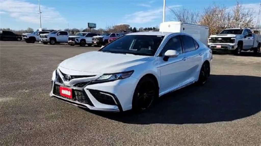Used 2022 Toyota Camry XSE Sedan