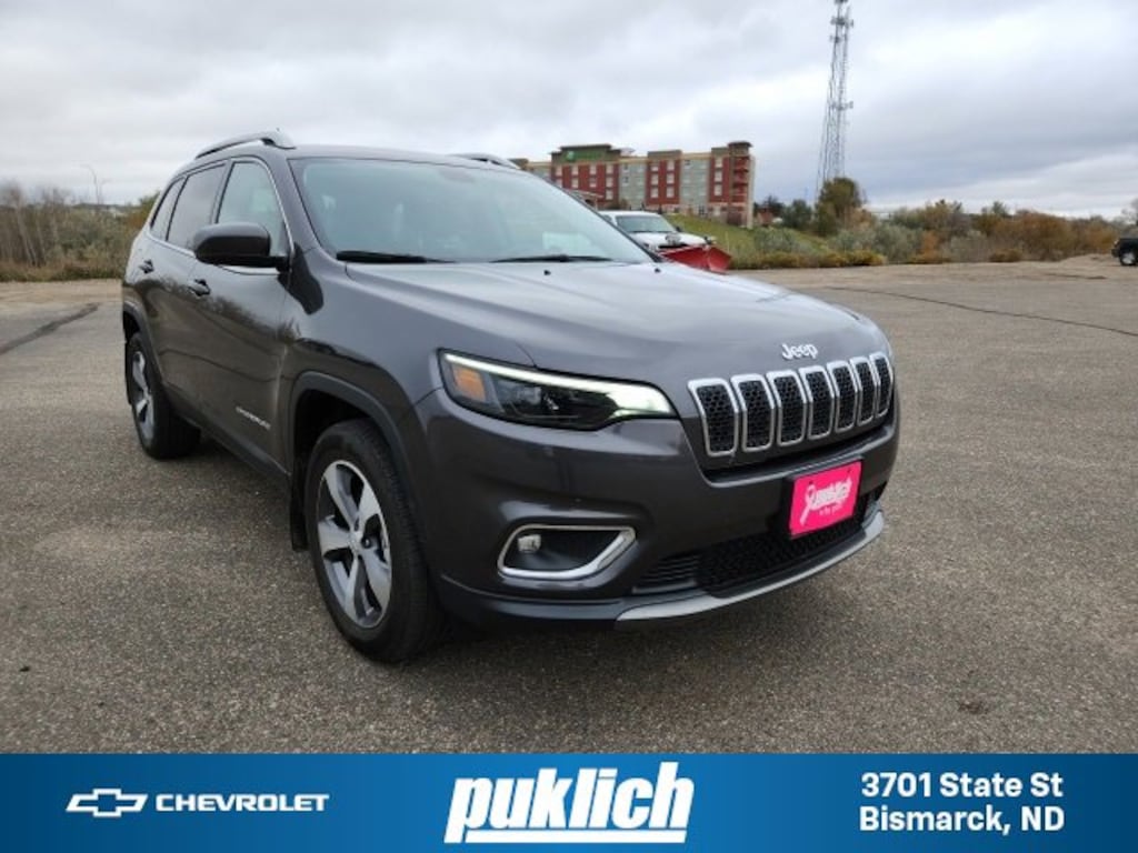 Used 2020 Jeep Cherokee Limited 4X4 SUV