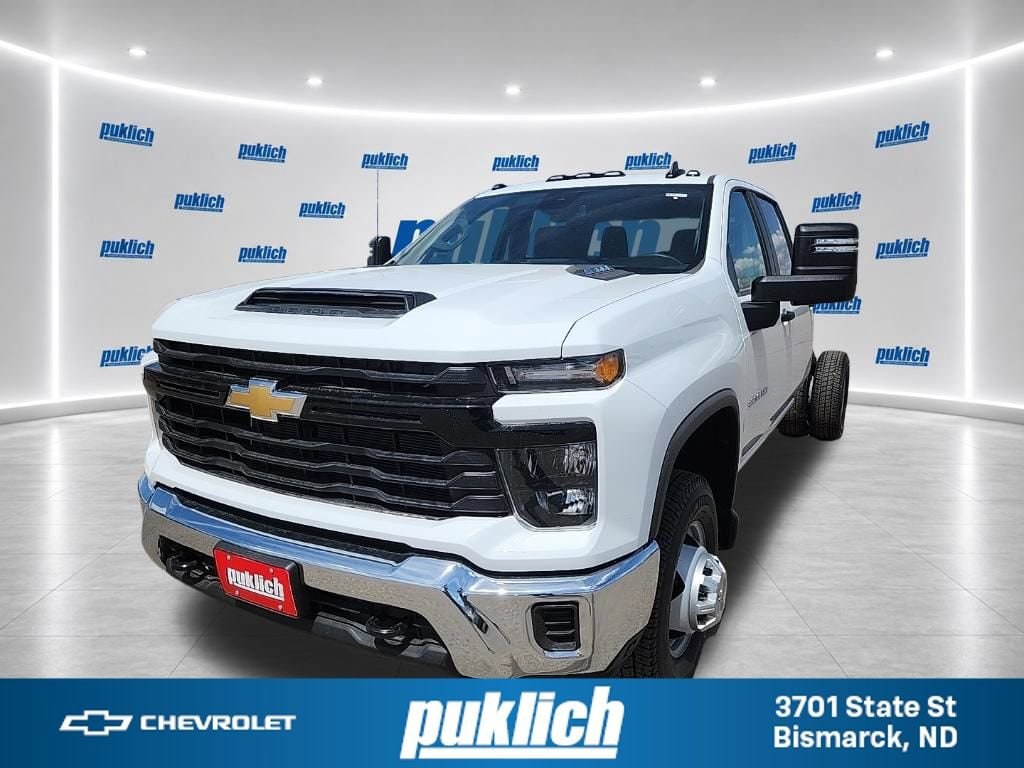2026 Chevrolet Silverado 3500 Chassis Cab
