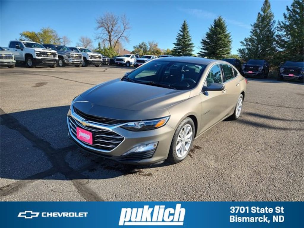 Used 2020 Chevrolet Malibu LT Car