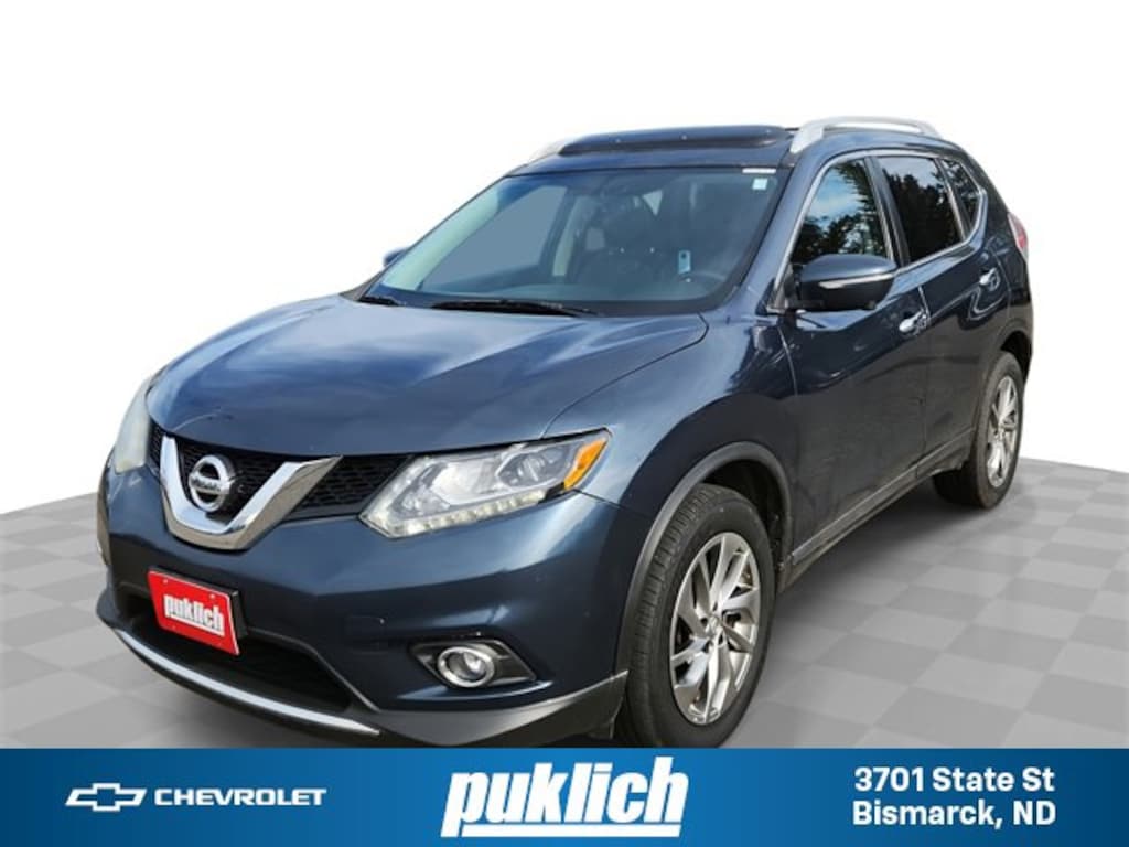 Used 2015 Nissan Rogue SL SUV