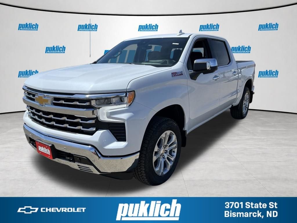 2026 Chevrolet Silverado 1500 LTZ 4X4 Crew Cab Short Box's photo