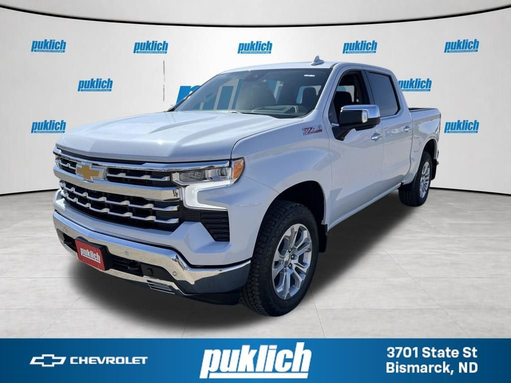 2026 Chevrolet Silverado 1500 LTZ 4X4 Crew Cab Short Box's photo