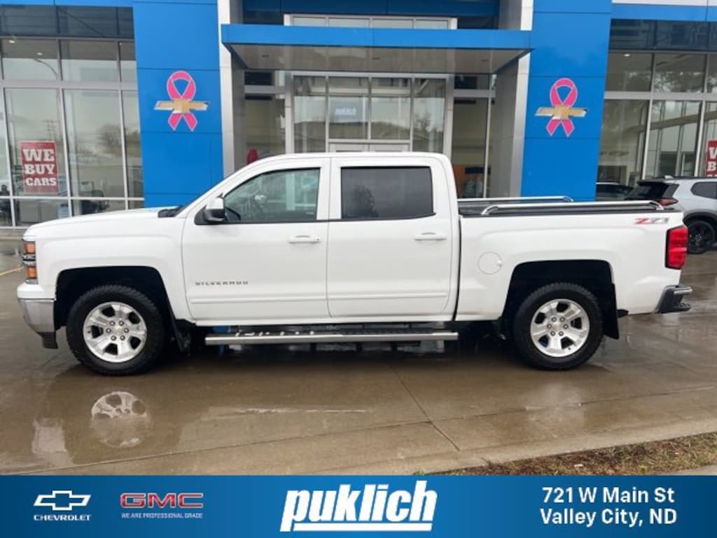 Used 2015 Chevrolet Silverado 1500 LT Truck