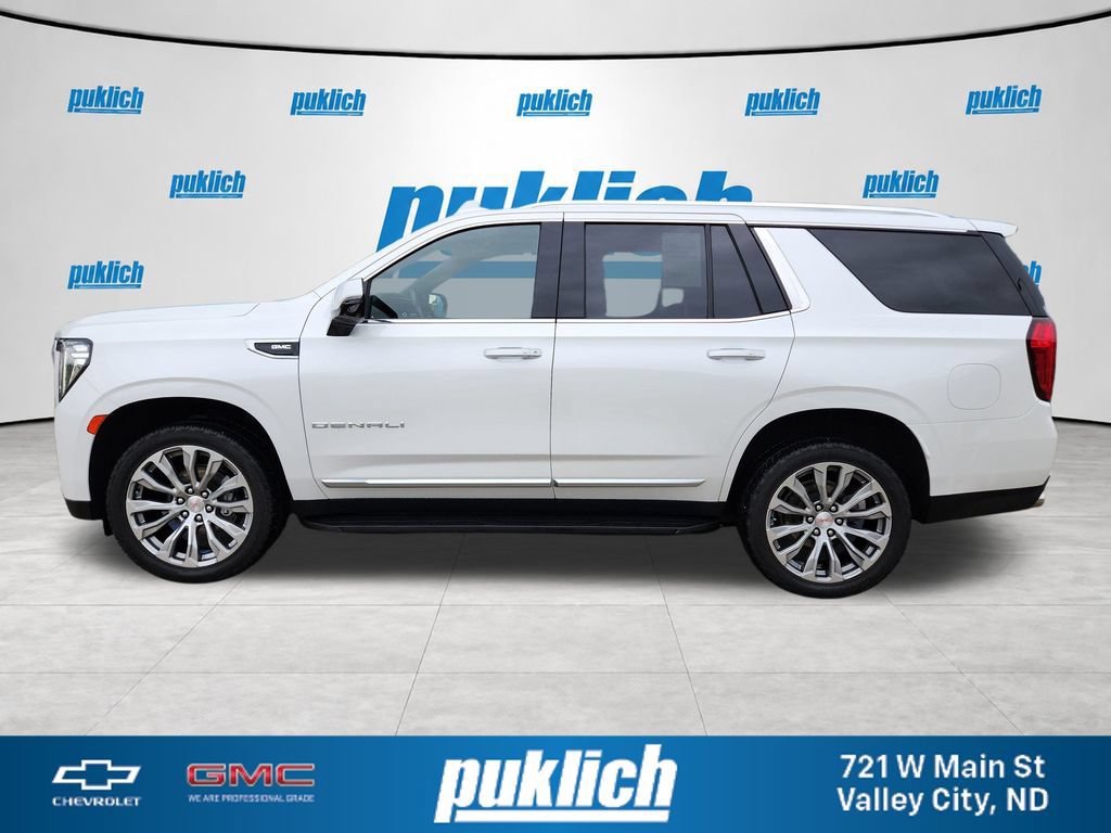 2021 GMC Yukon 4WD Denali's photo