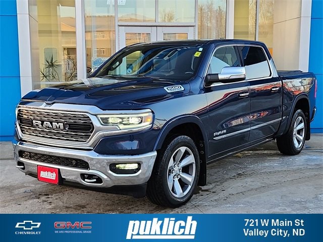 2022 RAM 1500 Limited Crew Cab 4WD