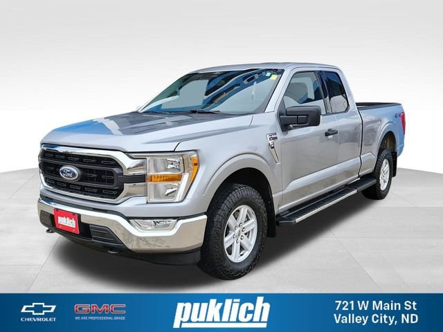 2021 Ford F-150 XLT SuperCab 4WD
