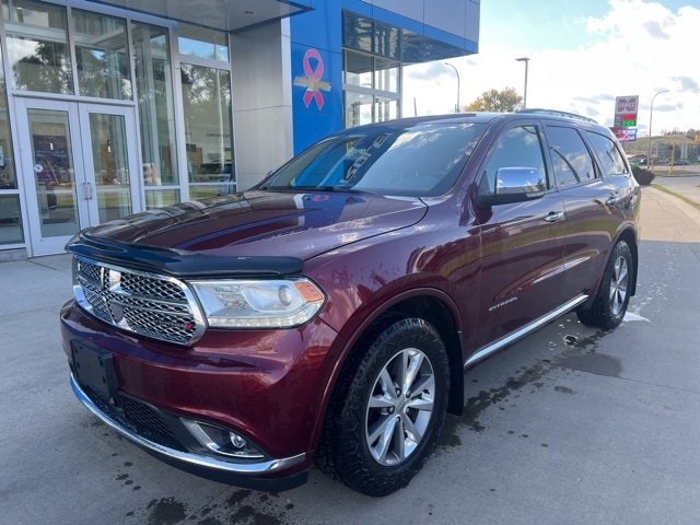 Used 2017 Dodge Durango Citadel with VIN 1C4RDJEG9HC664797 for sale in Valley City, ND